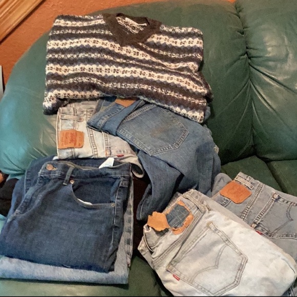 ✈  ARMY Flame Resistant Utility Shirt Long Sleeve OLIVE UniSex VINTAGE - Picture 12 of 16